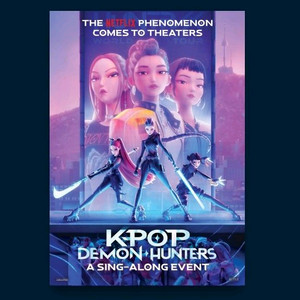케이팝 데몬 헌터스 스페셜 싱어롱 포스터 슬로건 CGV