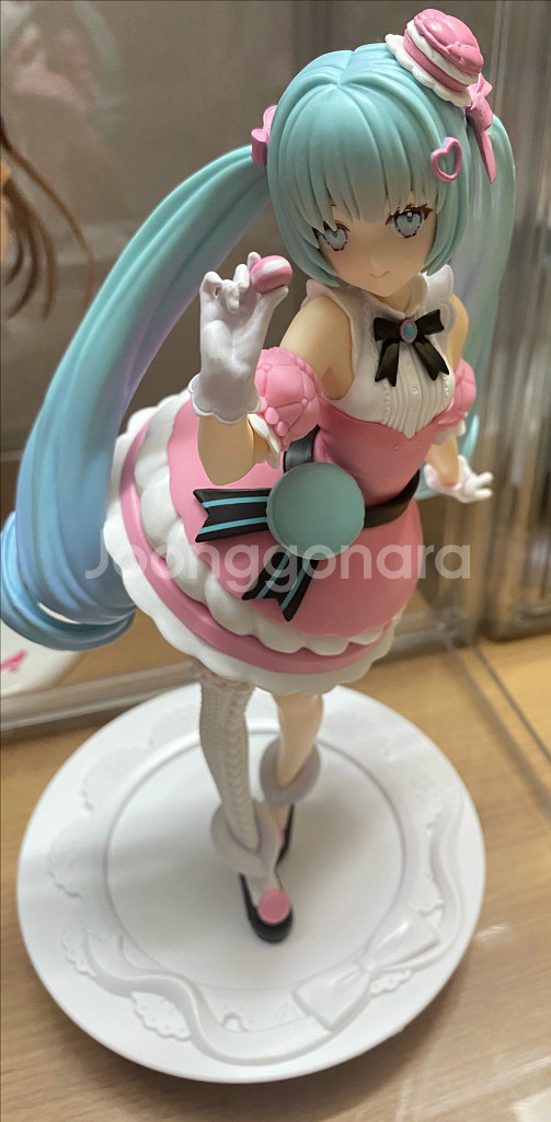 마카롱 미쿠 피규어--0