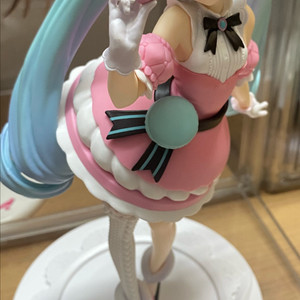 마카롱 미쿠 피규어