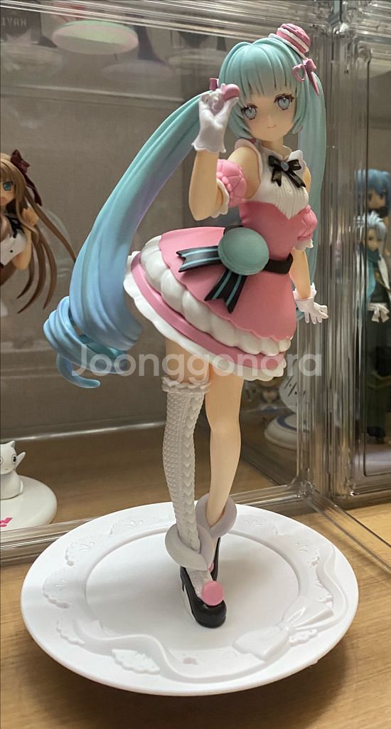 마카롱 미쿠 피규어--3