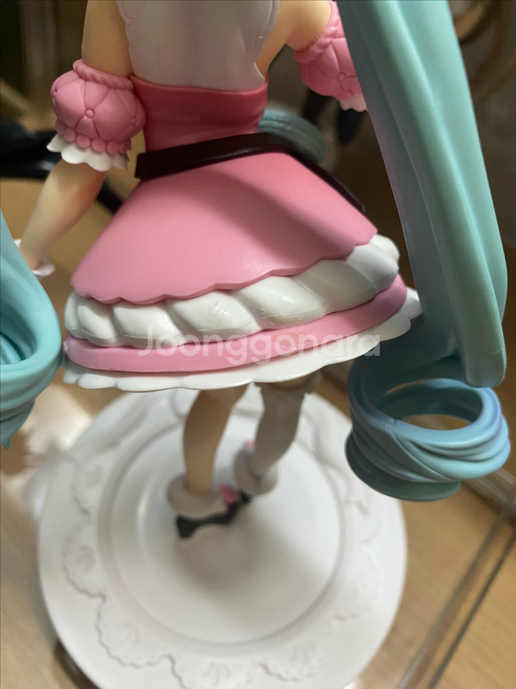 마카롱 미쿠 피규어--1