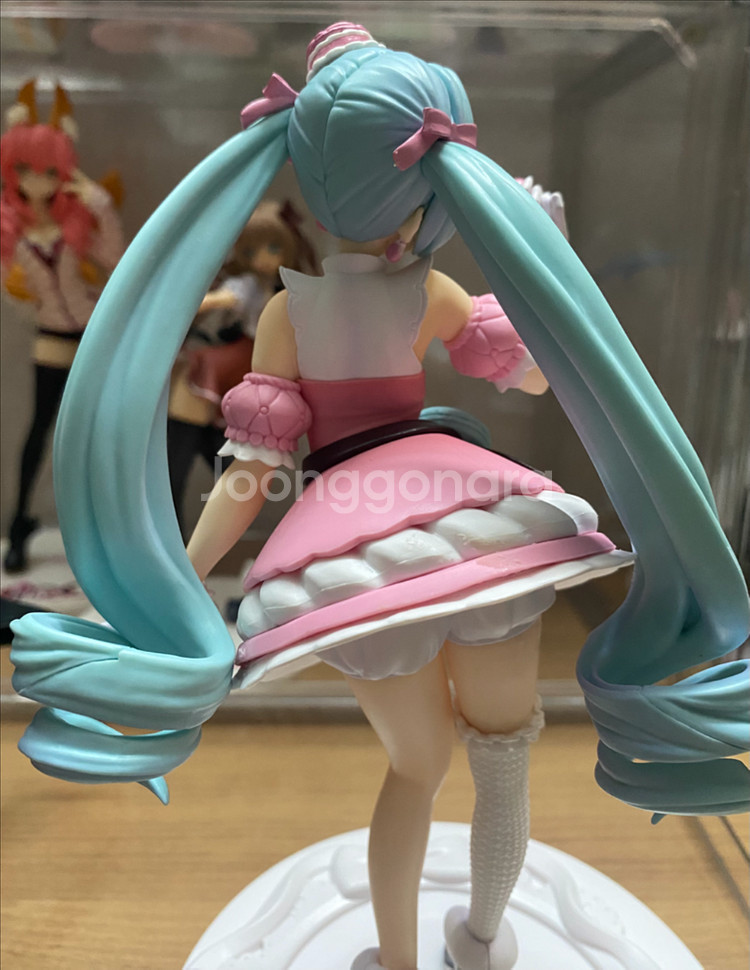 마카롱 미쿠 피규어--2