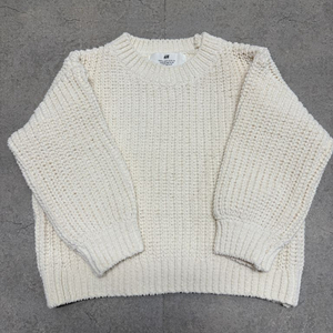 H&M 아이보리 스웨터 92 아기 유아 스웨터 2T