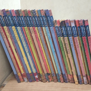 웅진 전래동화 전집 호롱불 옛이야기 세트