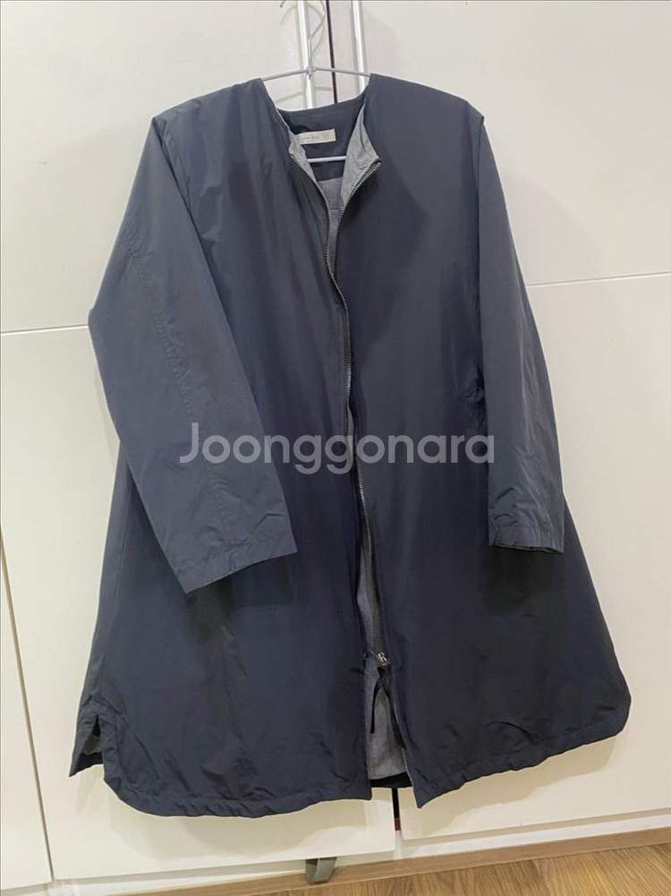 제평 엘로우베이지 간절기코트--0