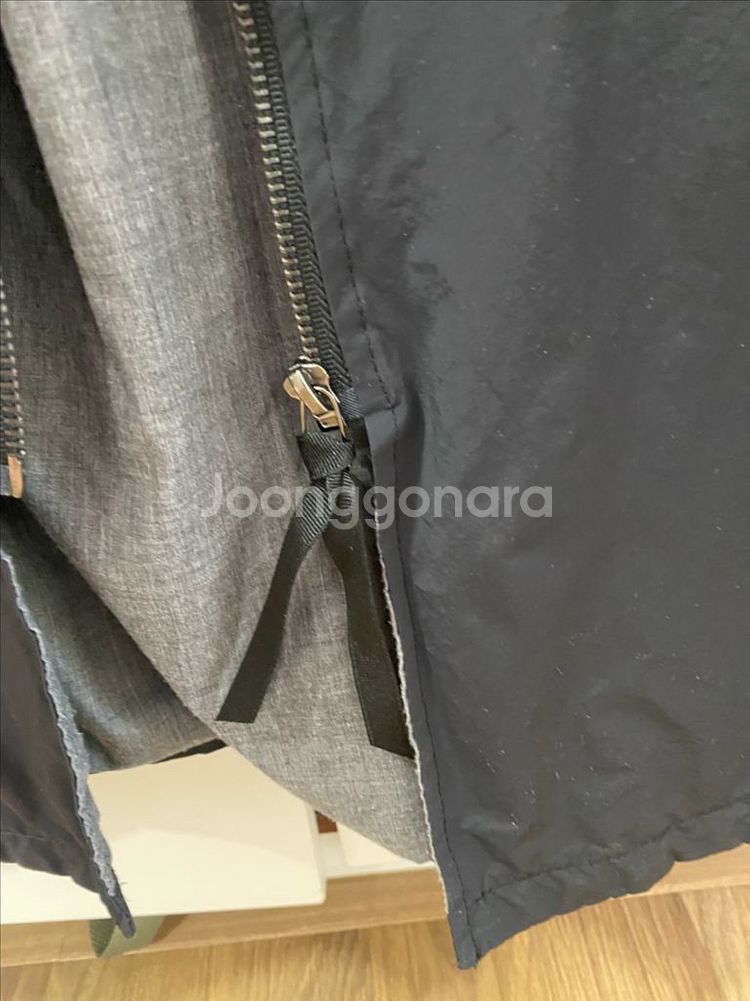 제평 엘로우베이지 간절기코트--3