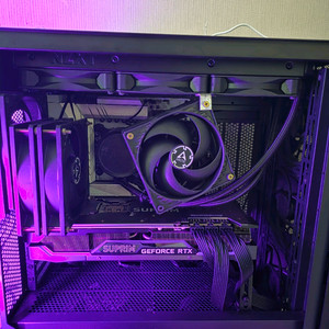 고사양 게이밍 본체 판매합니다