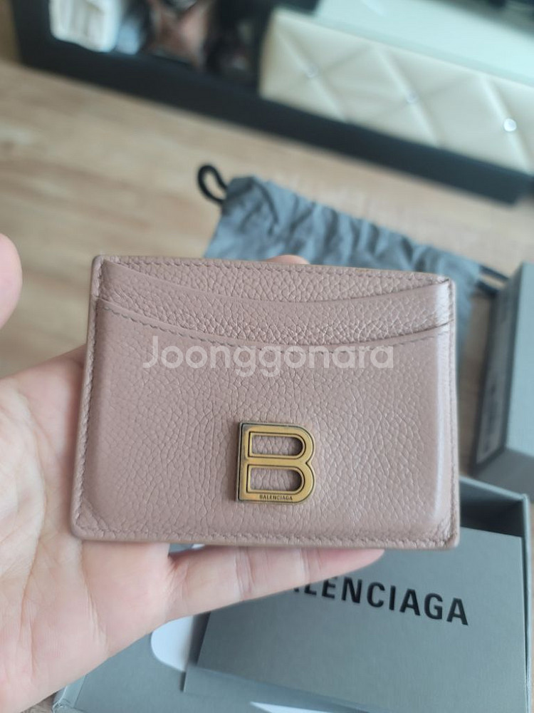 발렌시아가 카드지갑 (정품 남녀공용--1