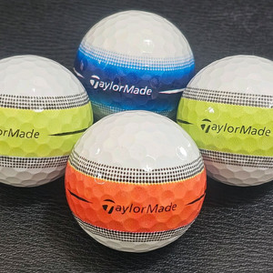 테일러메이드 스트라이프 A+급 30개 골프공 로스트볼