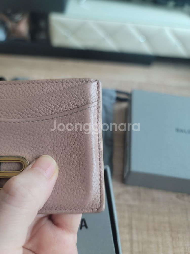 발렌시아가 카드지갑 (정품 남녀공용--5