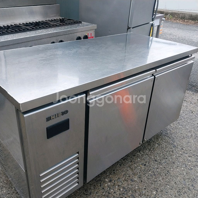스키피오 1200 간냉식 테이블 냉장고 상태최상--0