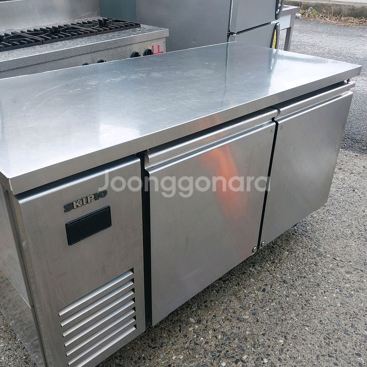 스키피오 1200 간냉식 테이블 냉장고 상태최상--1