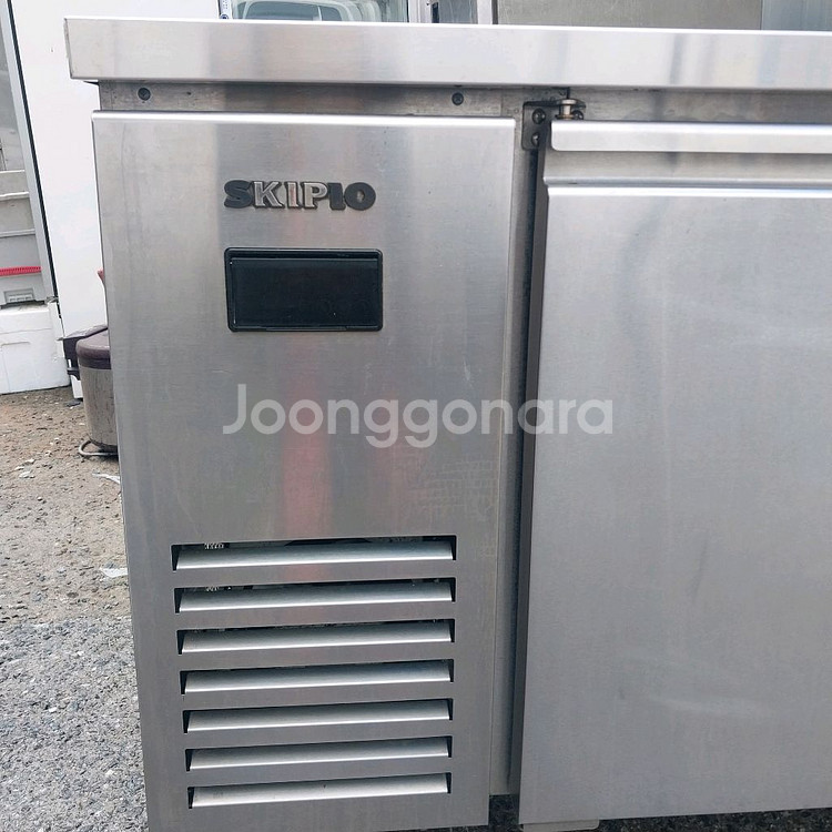 스키피오 1200 간냉식 테이블 냉장고 상태최상--3