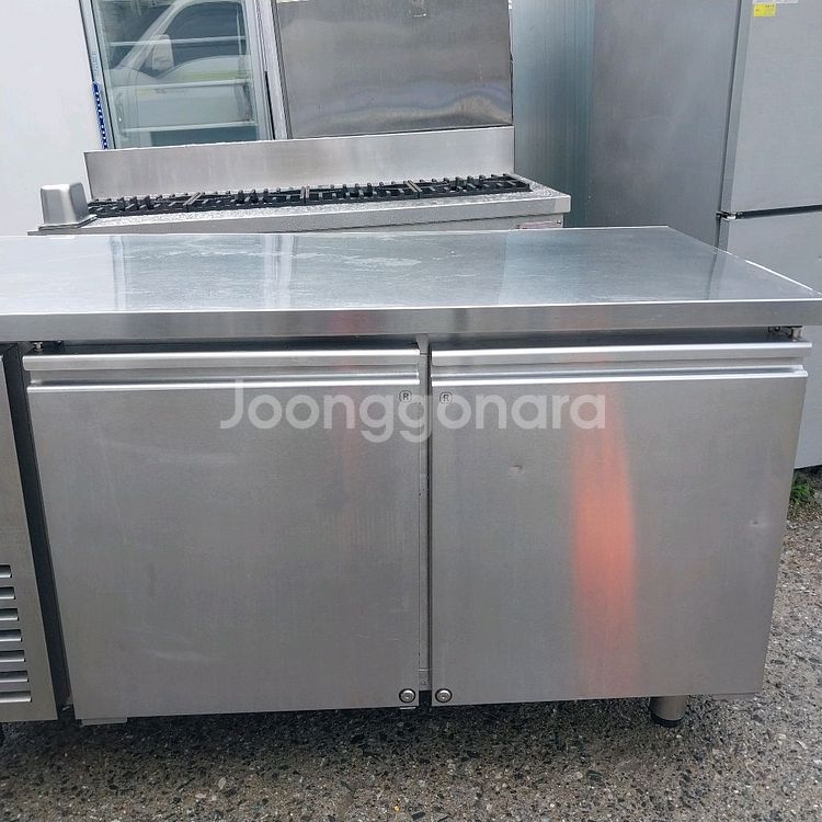 스키피오 1200 간냉식 테이블 냉장고 상태최상--4