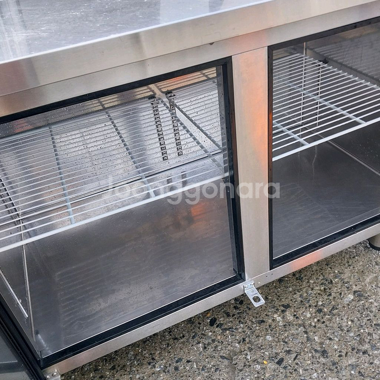 스키피오 1200 간냉식 테이블 냉장고 상태최상--8