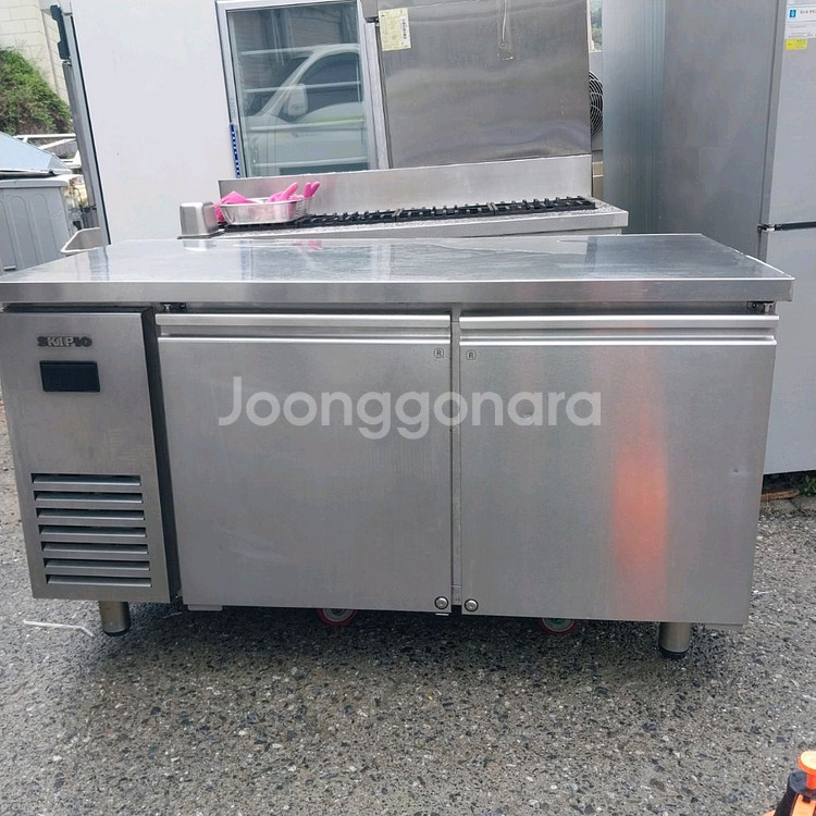 업소용 간냉식 1500 테이블 냉장고 스키피오 상태최상--0
