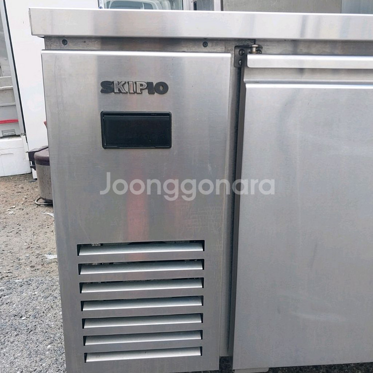 업소용 간냉식 1500 테이블 냉장고 스키피오 상태최상--3