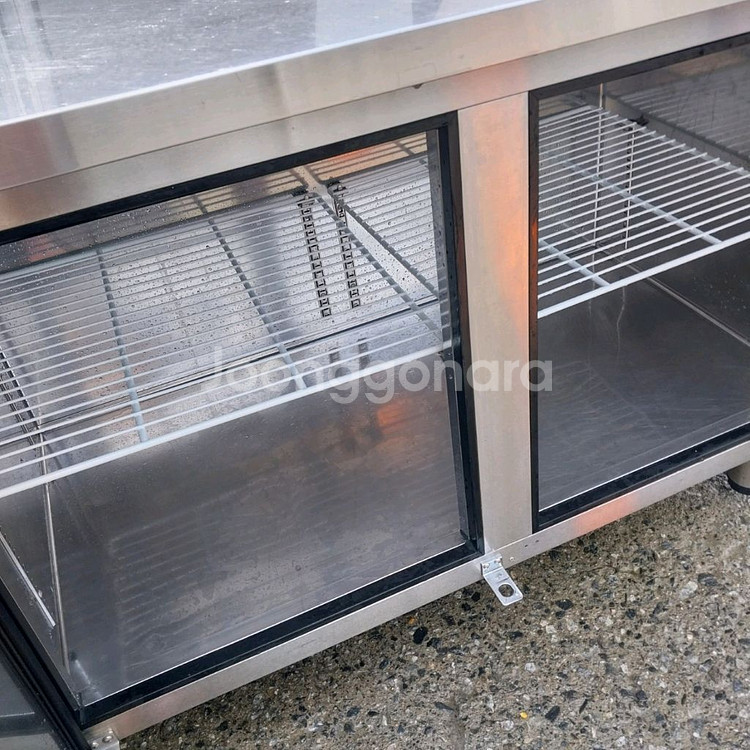 업소용 간냉식 1500 테이블 냉장고 스키피오 상태최상--8