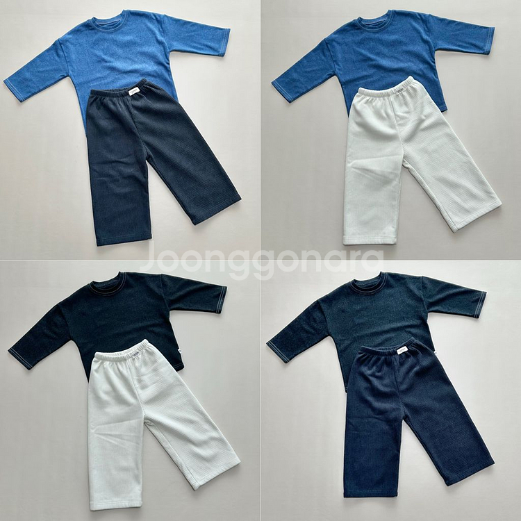 유아 겨울 상하복 S(85-95cm) / 미미언니 겨울--1