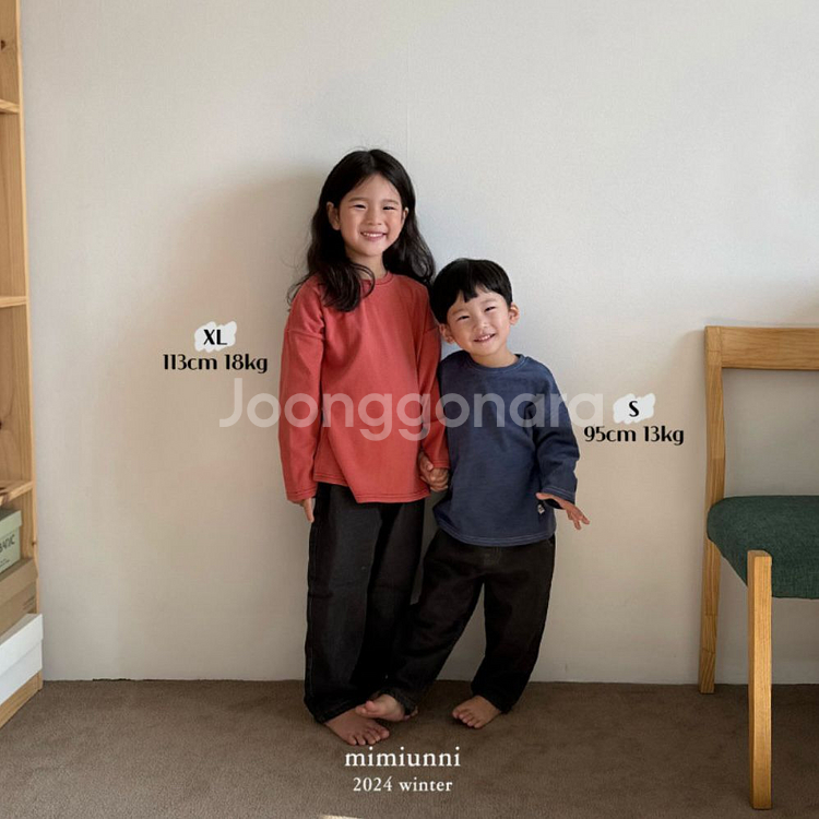 유아 겨울 상하복 S(85-95cm) / 미미언니 겨울--2