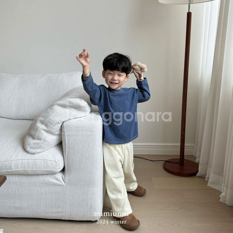 유아 겨울 상하복 S(85-95cm) / 미미언니 겨울--3