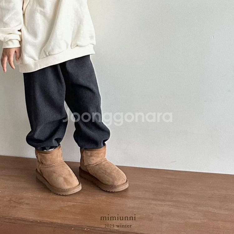 유아 겨울 상하복 S(85-95cm) / 미미언니 겨울--4