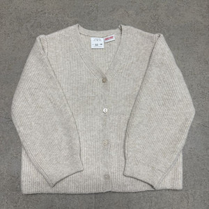 H&M 아기 유아 가디건 미착용 오트밀 98 2~3T