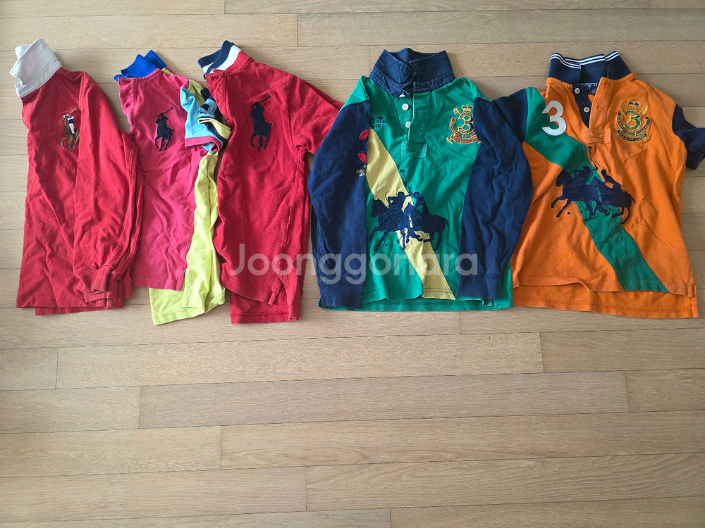 남아 폴로티 7~8T 5P 일괄--0