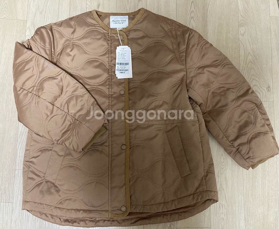 써스데이아일랜드점퍼--0