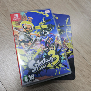 닌텐도 스위치 스플래툰3 등 팝니다