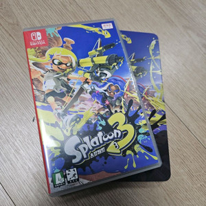 닌텐도 스위치 스플래툰3 등 팝니다