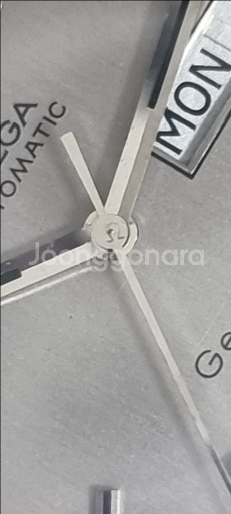 오메가 정품 빈티지 OMEGE 제네브 은장 올제치 메탈--1