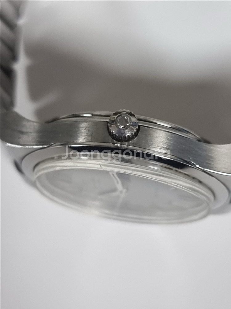 오메가 정품 빈티지 OMEGE 제네브 은장 올제치 메탈--3