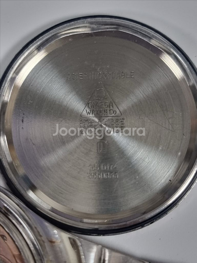 오메가 정품 빈티지 OMEGE 제네브 은장 올제치 메탈--8