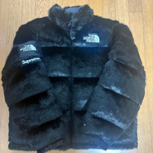 슈프림 노스페이스 포우퍼 m사이즈