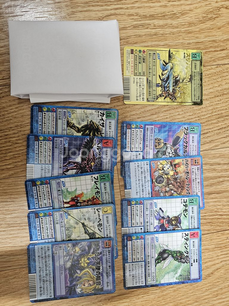 [ 수제팩 ] 구 디지몬카드 일판 수제팩 : 재고120--0