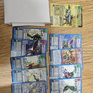 [ 수제팩 ] 구 디지몬카드 일판 수제팩 : 재고120