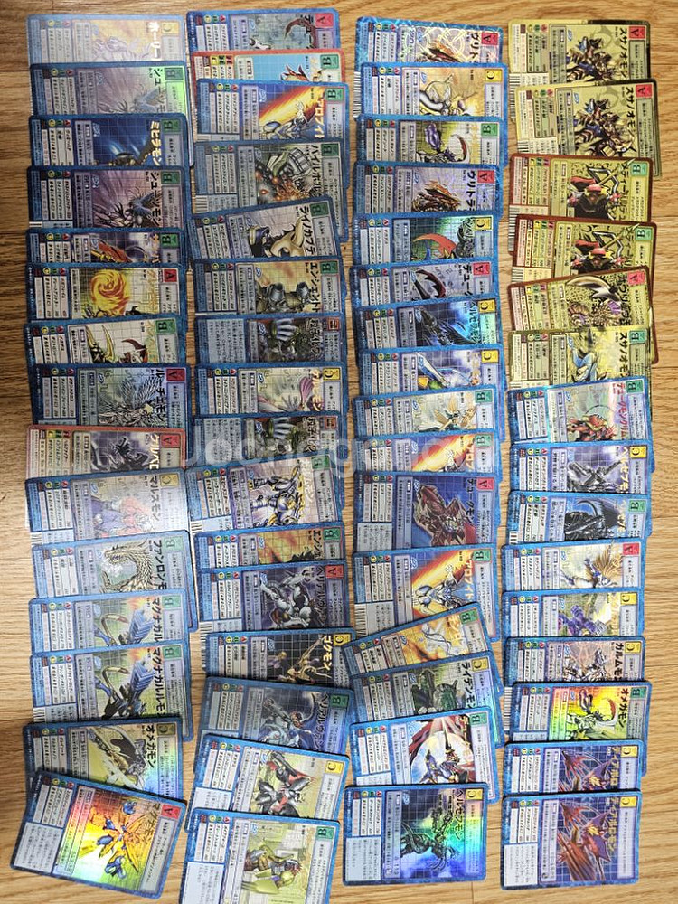 [ 수제팩 ] 구 디지몬카드 일판 수제팩 : 재고120--1