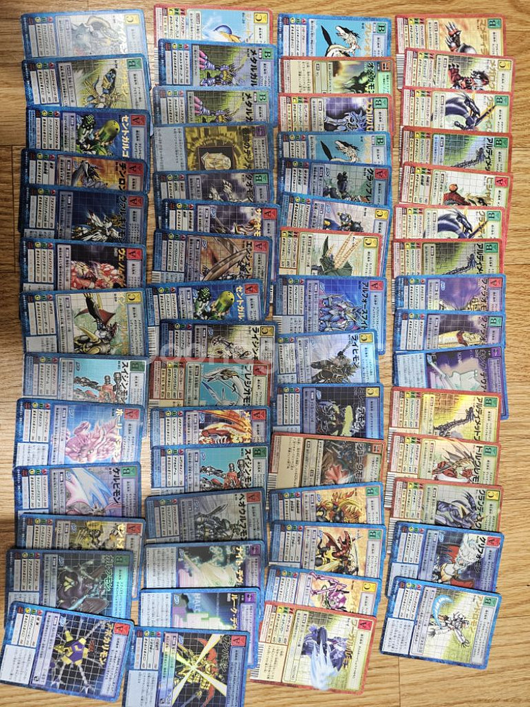 [ 수제팩 ] 구 디지몬카드 일판 수제팩 : 재고120--2