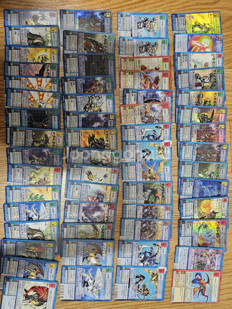 [ 수제팩 ] 구 디지몬카드 일판 수제팩 : 재고120--3