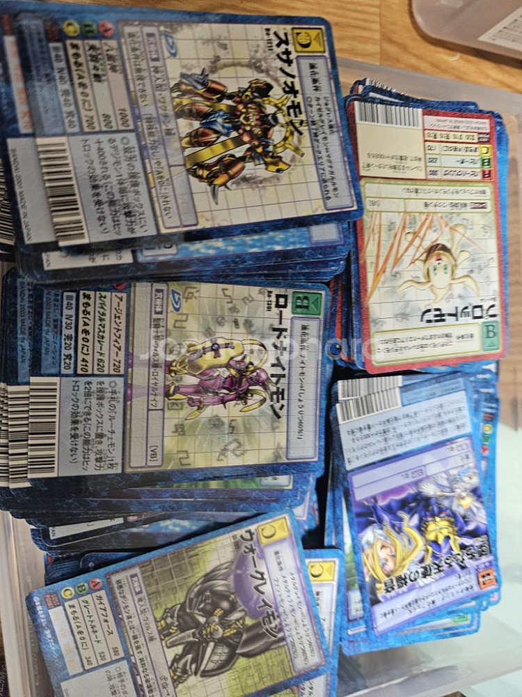 [ 수제팩 ] 구 디지몬카드 일판 수제팩 : 재고120--5