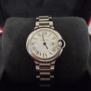 까르띠에 발롱블루 28MM 쿼츠 15년