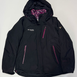여성 컬럼비아 티타늄 고어텍스 구스다운 바람막이 점퍼