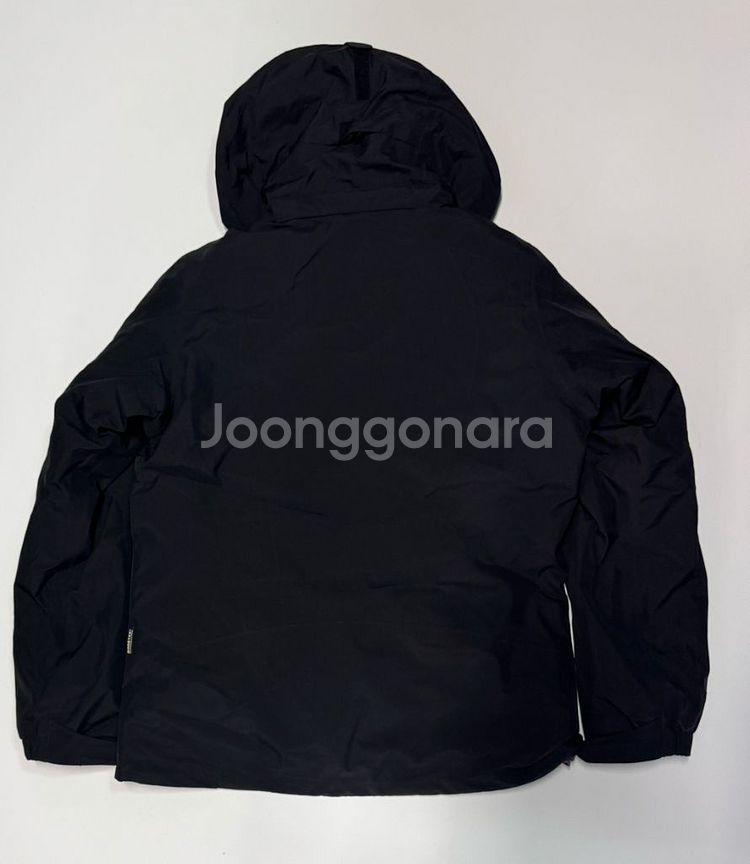 여성 컬럼비아 티타늄 고어텍스 구스다운 바람막이 점퍼--1