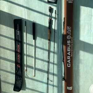 아부가르시아 카라버스 AG 602XULS 송어대 루어대