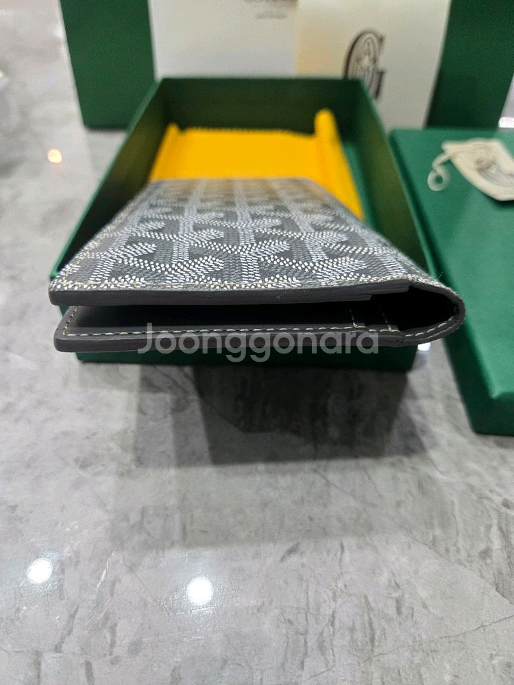 고야드 장지갑 풀박스--1