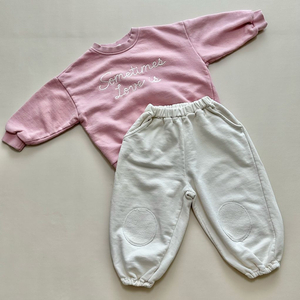 유아 겨울 상하복 5호 / 보니토 미니로브