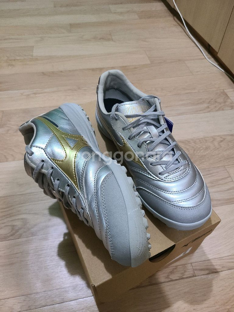 미즈노 살라 프로 tf 풋살화--1