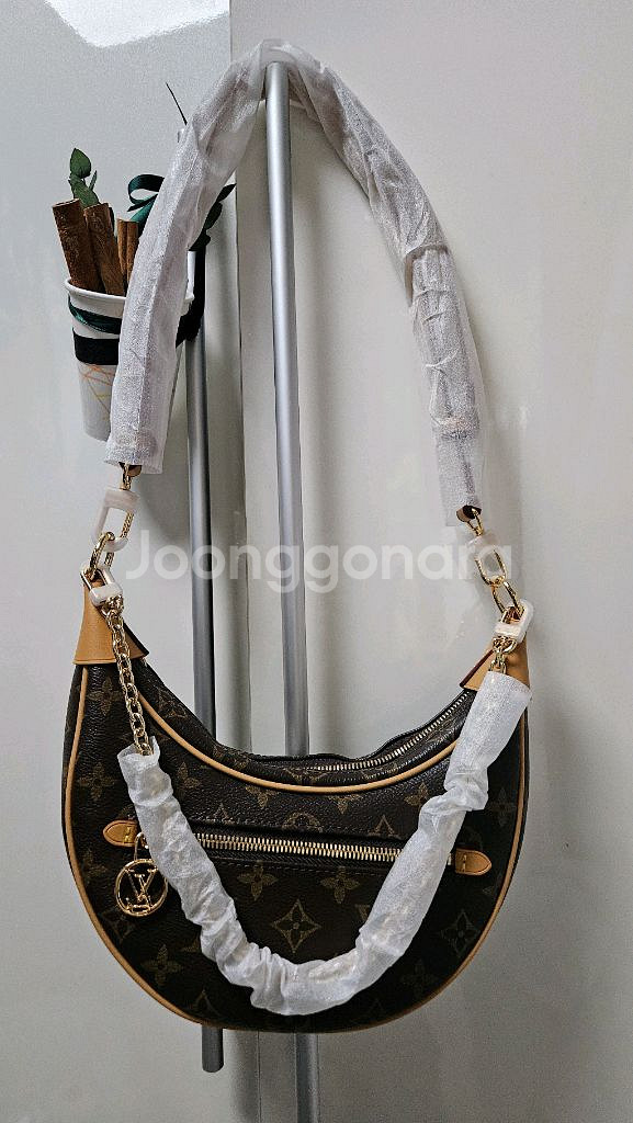 루이비통 루프백 호보백 반달백--0