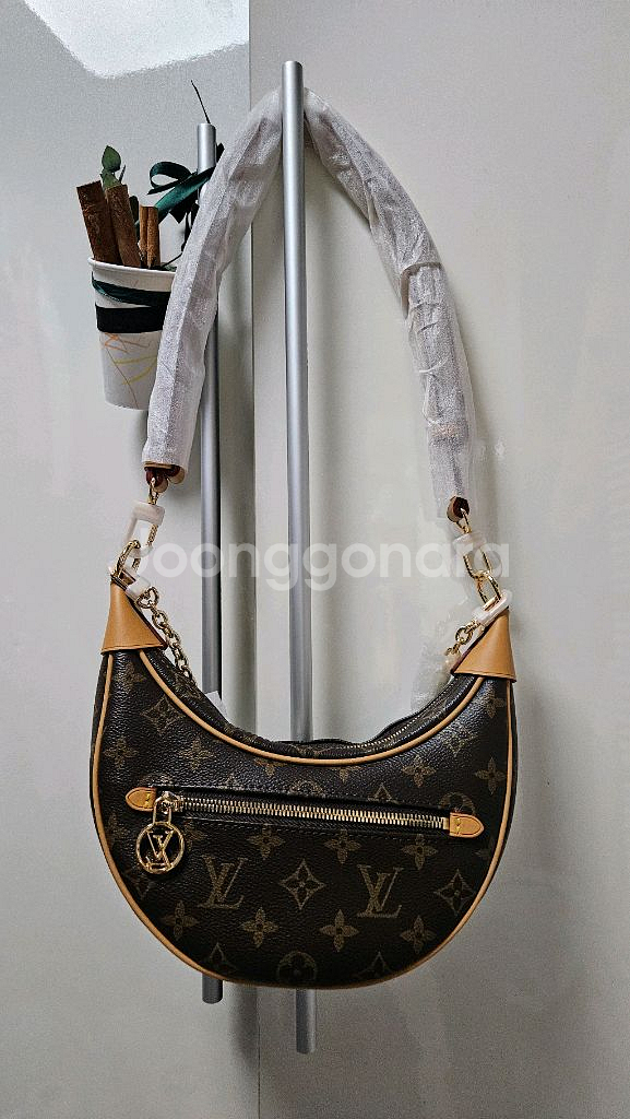 루이비통 루프백 호보백 반달백--1